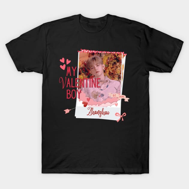 Zhanghao My Valentine Boy ZEROBASE T-Shirt by wennstore